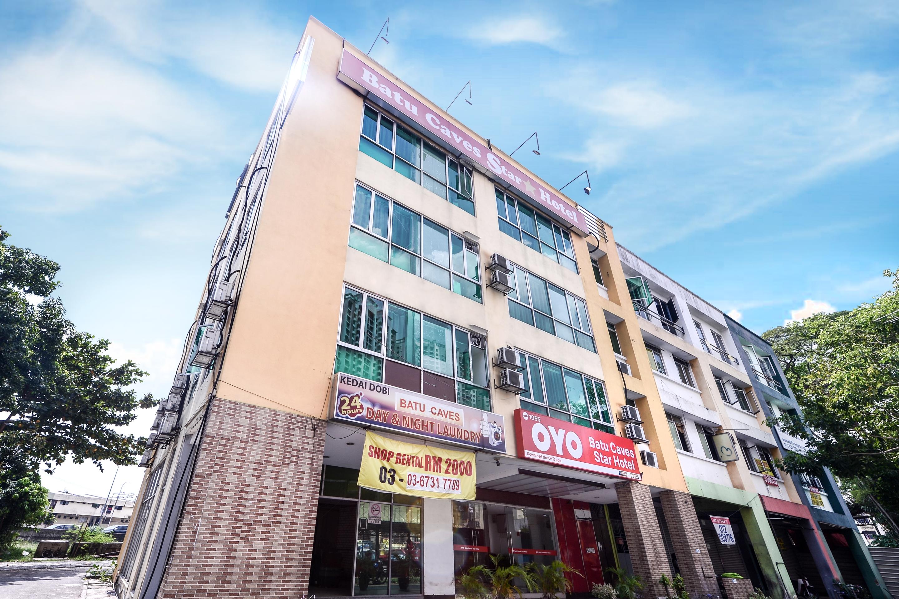 Oyo 1055 Batu Caves Star Hotel Dış mekan fotoğraf